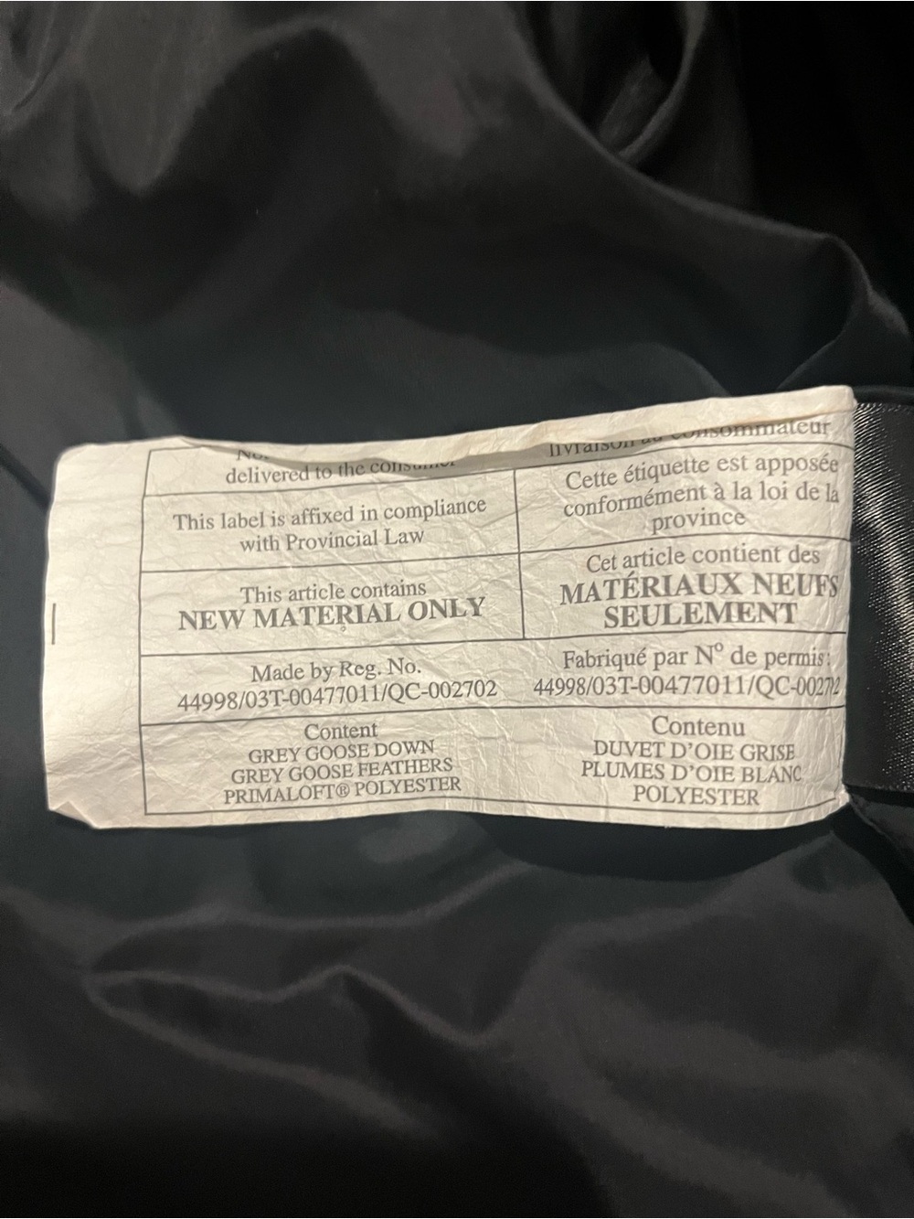 lululemon athletica Olive Quilted Puffer Jacket - Picture 5 of 7
